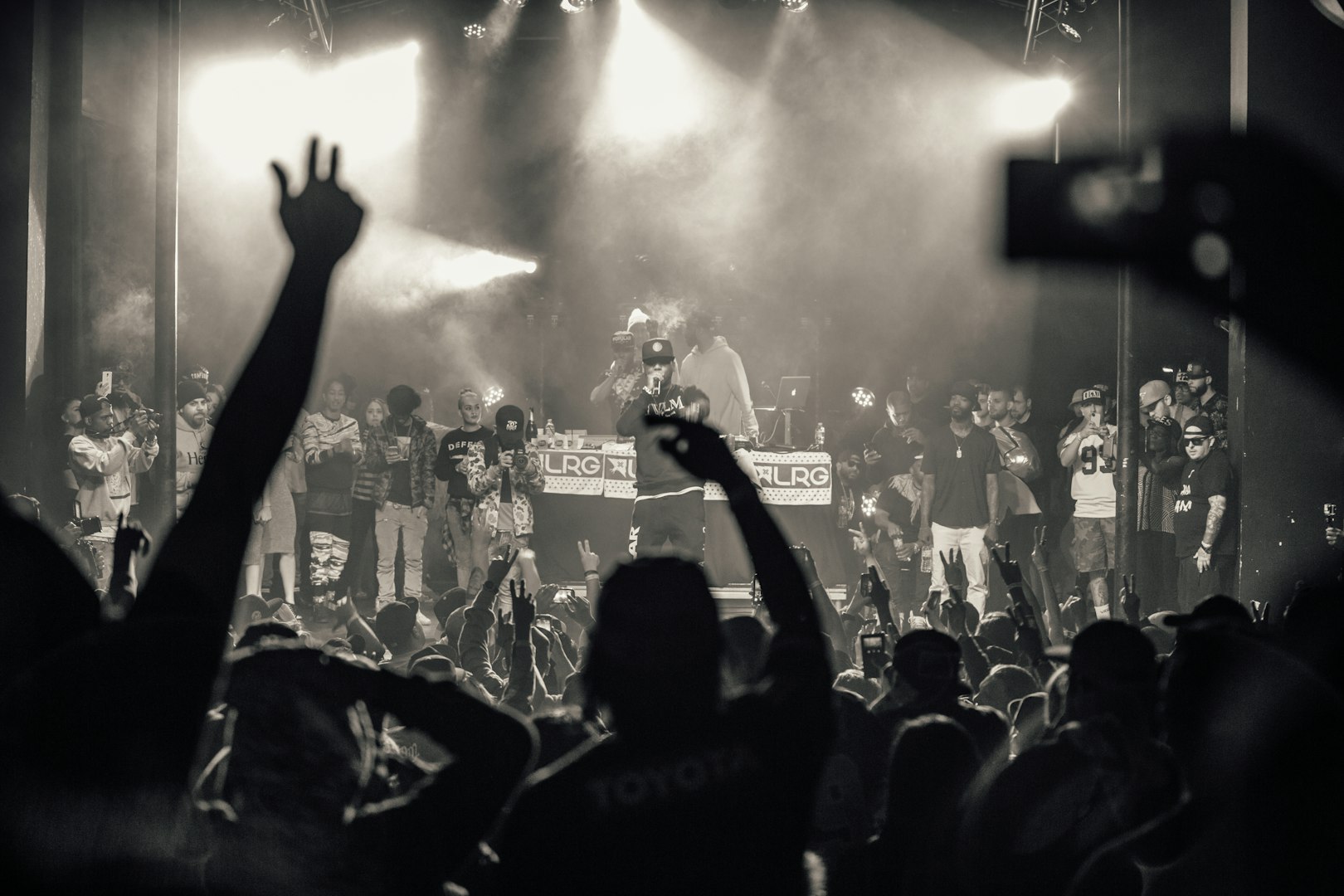 Hip-Hop artists performing